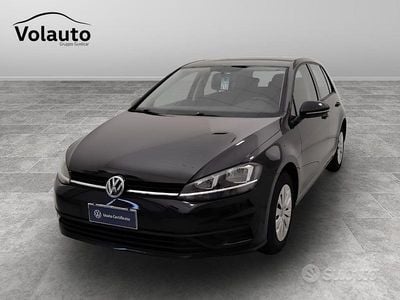 Usata VW Golf VII Trendline 90 CV (66 kW) 2017 Nero Berlina