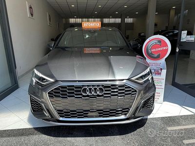 Usata Audi A3 S-Line 116 CV (85 kW) 2024 Grigio Berlina