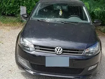 Usata VW Polo 60 CV (44 kW) 2011 Nero Utilitaria