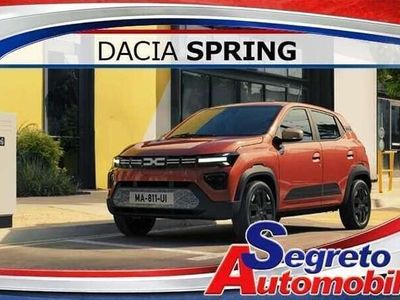 usata Dacia Spring Elettrica da € 12.490,00