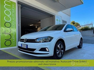 Usata VW Polo Comfortline 80 CV (58 kW) 2021 Bianco Utilitaria