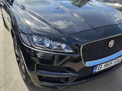 Usata Jaguar F-Pace Portfolio 179 CV (131 kW) 2017 Nero SUV