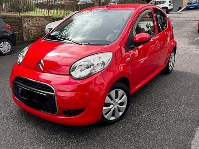 Usata Citroën C1 68 CV (50 kW) 2009 Rosso Utilitaria