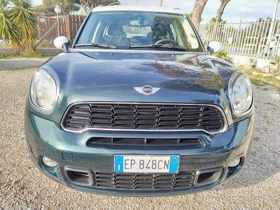 Begagnad Mini Cooper SD Countryman 143 HK (105 kW) 2013 Grön SUV