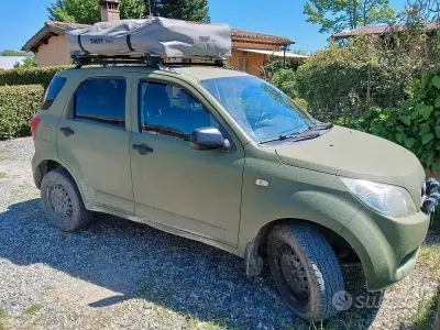 Usata Daihatsu Terios 86 CV (63 kW) 2009 Verde SUV