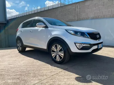 Usata Kia Sportage Active 116 CV (85 kW) 2016 Bianco SUV