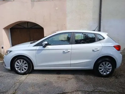 Usata Seat Ibiza Reference 80 CV (58 kW) 2021 Bianco Utilitaria