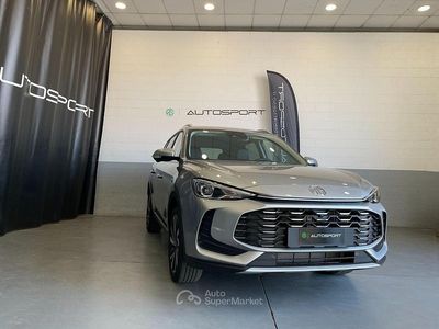 Nuova MG ZS Luxury 197 CV (144 kW) 2026 Argento SUV