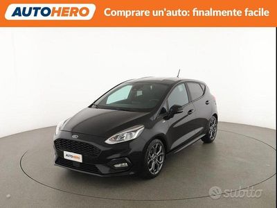 Usata Ford Fiesta ST-Line 86 CV (63 kW) 2020 Nero Utilitaria