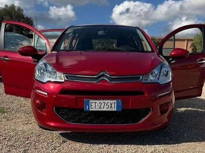 Usata Citroën C3 Exclusive 68 CV (50 kW) 2014 Rosso Berlina