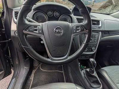 Usata Opel Mokka S 136 CV (100 kW) 2016 Grigio SUV