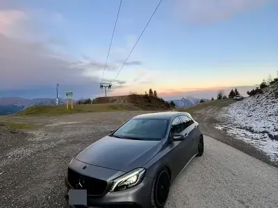 Usata Mercedes A220 184 CV (135 kW) 2017 Grigio Berlina