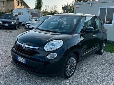 Usata Fiat 500L Pop Star 85 CV (62 kW) 2013 Nero Monovolume