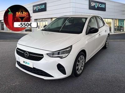 Usata Opel Corsa Edition 101 CV (74 kW) 2020 Bianco Utilitaria