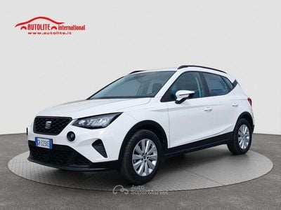 Usata Seat Arona Style 95 CV (69 kW) 2023 Bianco SUV