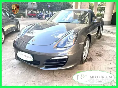 Second-hand Porsche Boxster 265 CP (194 kW) 2013 Gri Cabrio