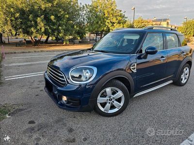 Usata Mini Countryman 136 CV (100 kW) 2018 Blu SUV