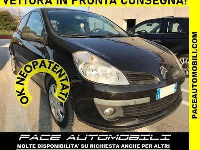 Nero Usata 2007 Renault Clio II LE Berlina | 2300 € (Buon prezzo)