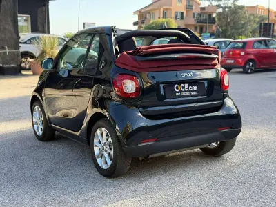 Usata Smart ForTwo Cabrio Prime 90 CV (66 kW) 2018 Eca black nero Cabrio