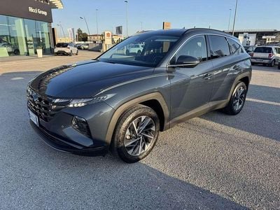 Usata Hyundai Tucson 116 CV (85 kW) 2023 Blu/azzurro SUV