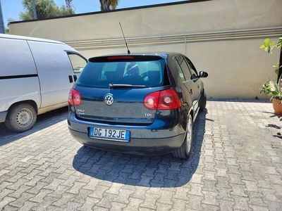 Blu Usata 2006 VW Golf V Utilitaria | 3599 € (Cara)