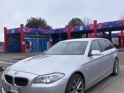 Usata BMW 520 184 CV (135 kW) 2011 Grigio Station wagon
