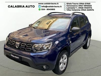 usata Dacia Duster Duster1.5 blue dci Comfort 4x2 s s 115cv my19 - Metallizzata Diesel - Manuale