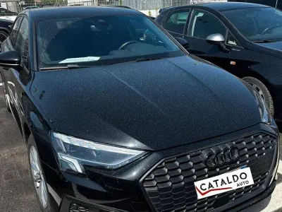Usata Audi A3 Business 150 CV (110 kW) 2022 Nero Berlina