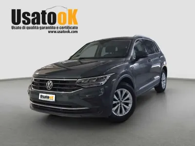 Usata VW Tiguan 150 CV (110 kW) 2022 Grigio SUV