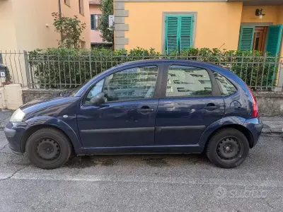 Usata Citroën C3 60 CV (44 kW) 2004 Blu Berlina