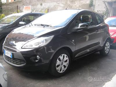 Usata Ford Ka 69 CV (50 kW) 2011 Nero Utilitaria
