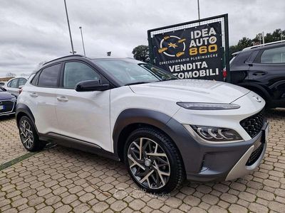 Usata Hyundai Kona 105 CV (77 kW) 2021 Bianco SUV
