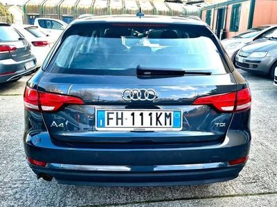 Usata Audi A4 Business 150 CV (110 kW) 2017 Grigio Station wagon
