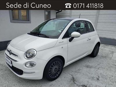 Usata Fiat 500 Dolcevita 69 CV (50 kW) 2021 Bianco Utilitaria