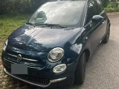Usata Fiat 500 69 CV (50 kW) 2016 Bluazzurro Berlina