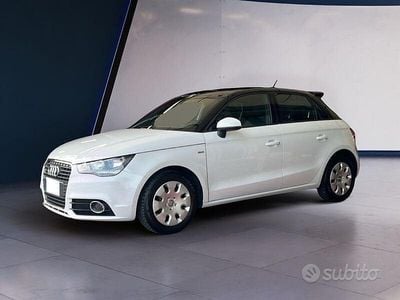 Bianco Usata 2013 Audi A1 S-Line Berlina | 10.400 € (Buon prezzo)