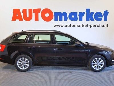 Usata Skoda Octavia Executive 116 CV (85 kW) 2019 Nero Station wagon