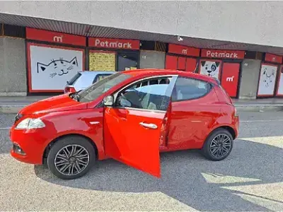 Usata Lancia Ypsilon S 69 CV (50 kW) 2024 Rosso Utilitaria