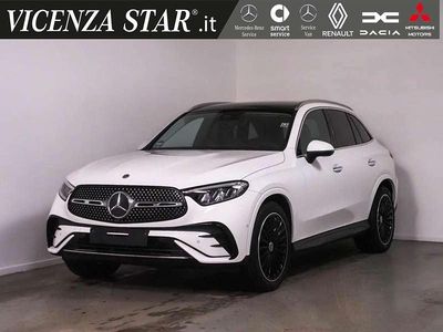 Usata Mercedes GLC220 Premium 197 CV (144 kW) 2025 Bianco polare SUV
