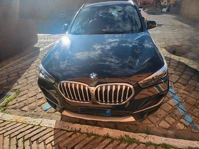 Usata BMW X1 xLine 150 CV (110 kW) 2019 Nero SUV