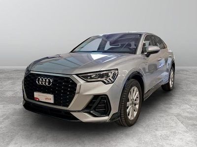 Usata Audi Q3 Sportback Business Plus 150 CV (110 kW) 2023 Argento metallizzato SUV