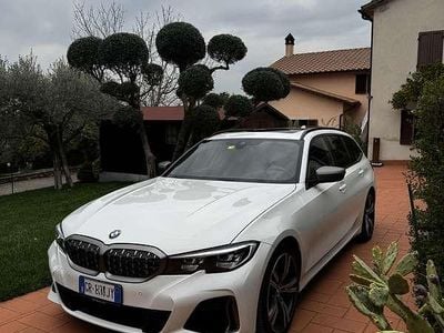 Usata BMW M340 340 CV (250 kW) 2020 Bianco Berlina