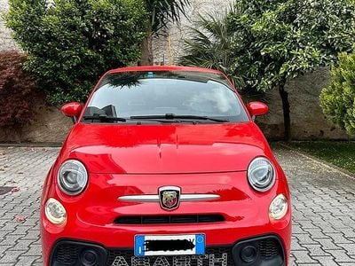 Usata Fiat 500 Abarth 145 CV (106 kW) 2019 Rosso Utilitaria