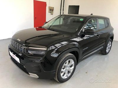 Usata Jeep Avenger EV Altitude 11 kW (15 CV) 2024 Nero SUV