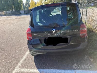 Nero Usata 2008 Renault Modus Monovolume | 2000 € (Super prezzo)