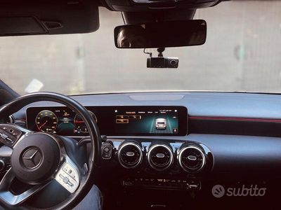 Usata Mercedes A180 AMG 116 CV (85 kW) 2019 Bianco Berlina