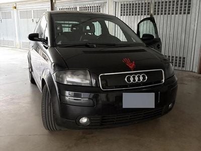Usata Audi A2 Sport 110 CV (80 kW) 2003 Nero Utilitaria