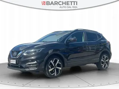 Usado Nissan Qashqai Tekna+ 150 HP (110 kW) 2019 Preto SUV