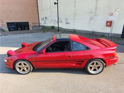 Rosso Usata 1991 Toyota MR2 Cabrio | 26.000 €