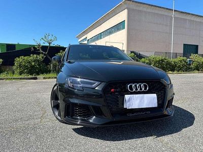 Usata Audi RS3 Ambiente 400 CV (294 kW) 2019 Nero Berlina